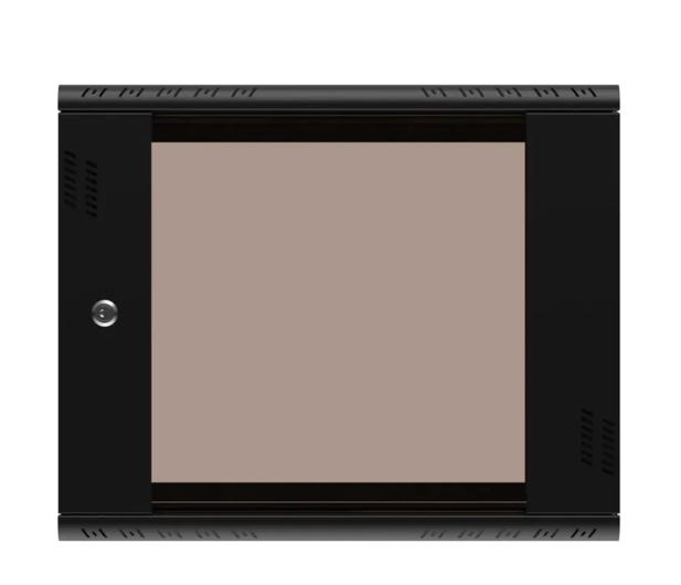 Extralink Wisząca 19" 9U 600x600mm Premium jednosekcyjna (czarna) EX.39359 - 1323246 - zdjęcie